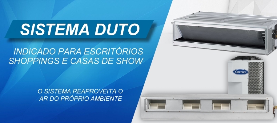 Sistema Dutado – MS Ar Condicionado – Instalação e Manutenção