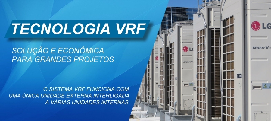 O que é VRF ou VRV e como Funciona o Ar Condicionado